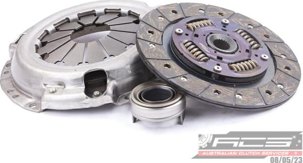 AUSTRALIAN CLUTCH KHN20001 - Kit d'embrayage droxauto.com