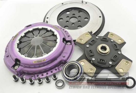 AUSTRALIAN CLUTCH KHN21506-1B - Kit d'embrayage droxauto.com