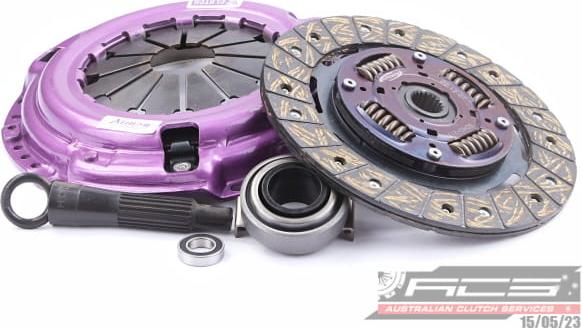 AUSTRALIAN CLUTCH KHN21006-1A - Kit d'embrayage droxauto.com