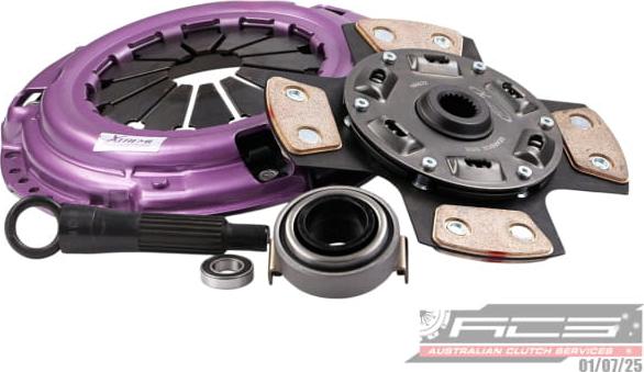 AUSTRALIAN CLUTCH KHN21006-1B - Kit d'embrayage droxauto.com