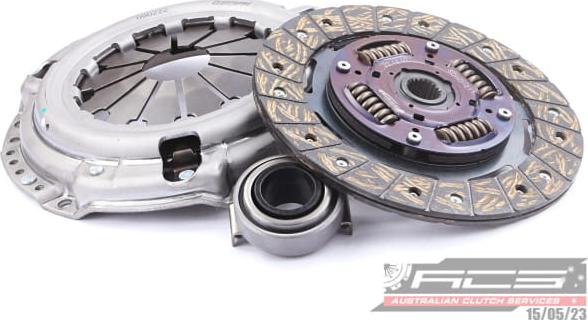 AUSTRALIAN CLUTCH KHN21006 - Kit d'embrayage droxauto.com