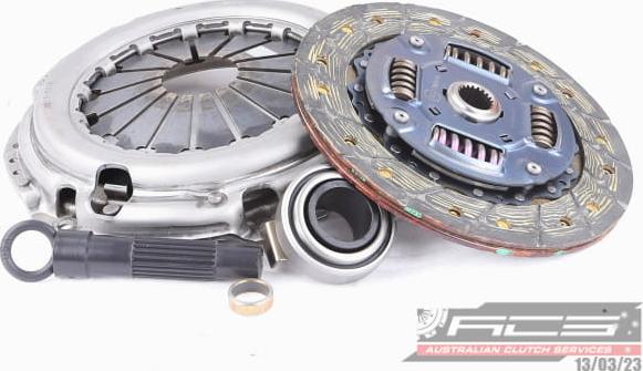 AUSTRALIAN CLUTCH KHN21010 - Kit d'embrayage droxauto.com