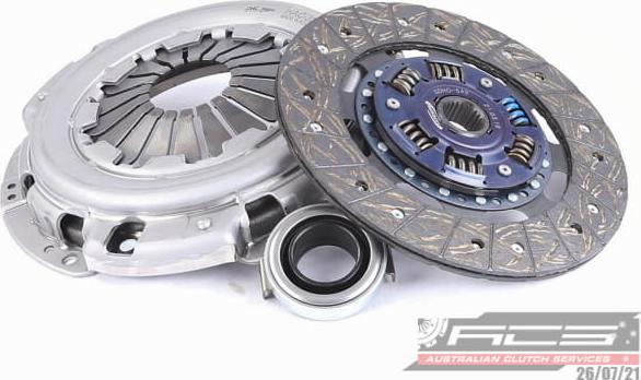 AUSTRALIAN CLUTCH KHN23005 - Kit d'embrayage droxauto.com