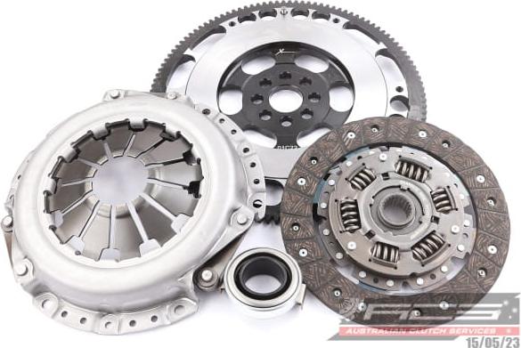 AUSTRALIAN CLUTCH KHN22522 - Kit d'embrayage droxauto.com