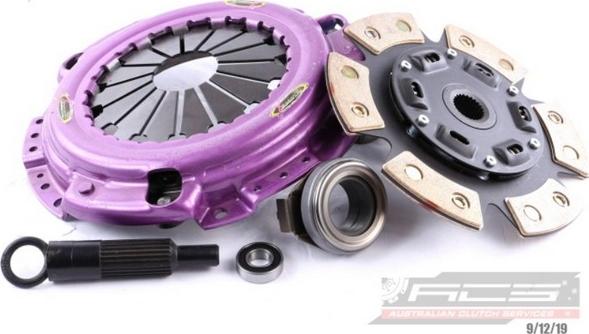 AUSTRALIAN CLUTCH KHN22009-1B - Kit d'embrayage droxauto.com