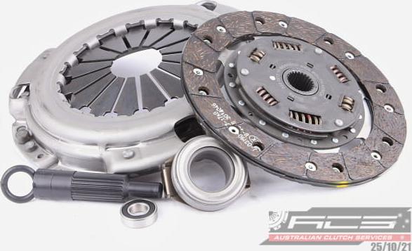 AUSTRALIAN CLUTCH KHN22009 - Kit d'embrayage droxauto.com