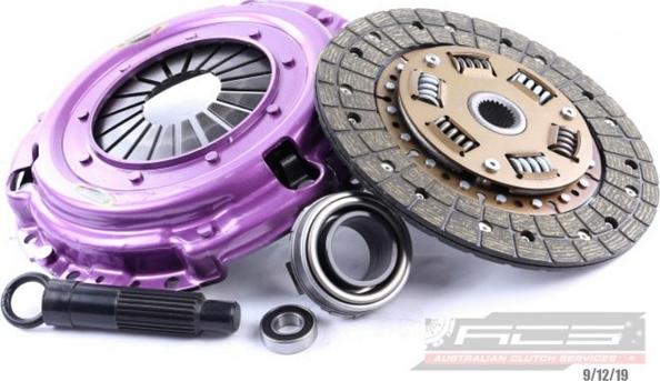 AUSTRALIAN CLUTCH KHN22003-1A - Kit d'embrayage droxauto.com