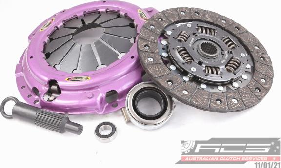 AUSTRALIAN CLUTCH KHN22025-1A - Kit d'embrayage droxauto.com