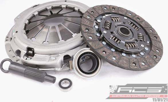 AUSTRALIAN CLUTCH KHN22025 - Kit d'embrayage droxauto.com
