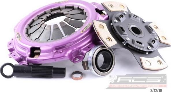 AUSTRALIAN CLUTCH KHN22022-1R - Kit d'embrayage droxauto.com