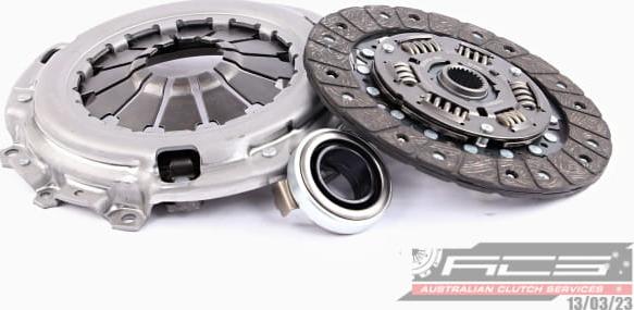 AUSTRALIAN CLUTCH KHN22022 - Kit d'embrayage droxauto.com