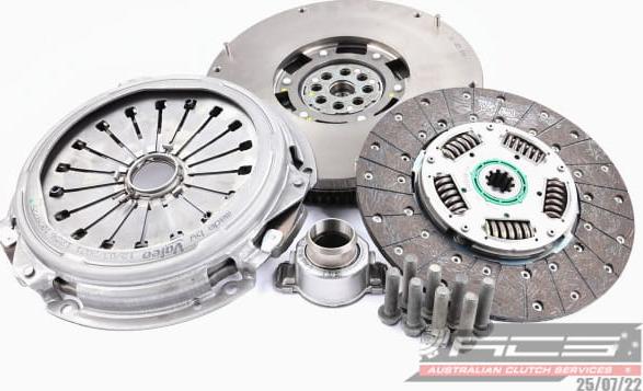 AUSTRALIAN CLUTCH KIV28509 - Kit d'embrayage droxauto.com