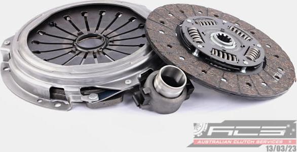 AUSTRALIAN CLUTCH KIV28002 - Kit d'embrayage droxauto.com