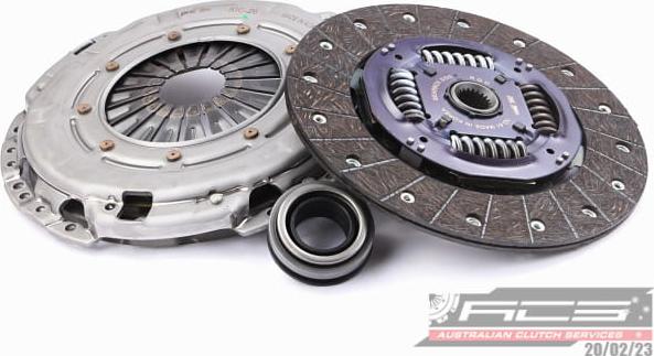 AUSTRALIAN CLUTCH KKI24003 - Kit d'embrayage droxauto.com
