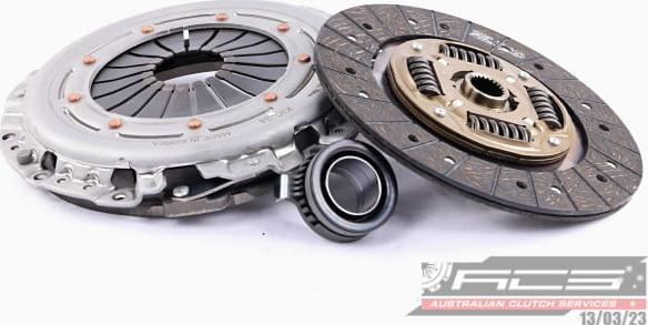 AUSTRALIAN CLUTCH KKI24002 - Kit d'embrayage droxauto.com