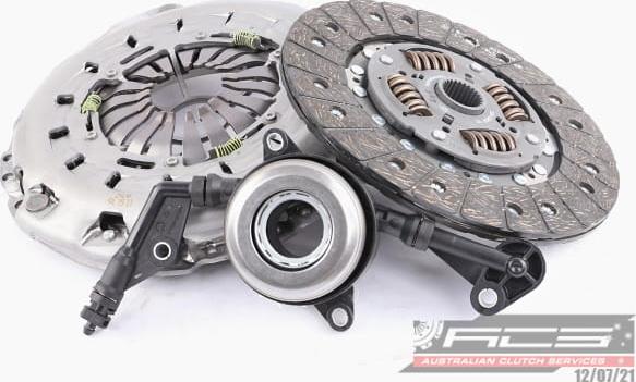 AUSTRALIAN CLUTCH KMB24406 - Kit d'embrayage droxauto.com