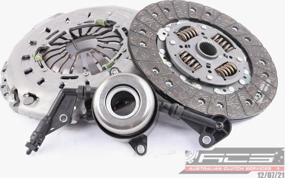 AUSTRALIAN CLUTCH KMB24408 - Kit d'embrayage droxauto.com