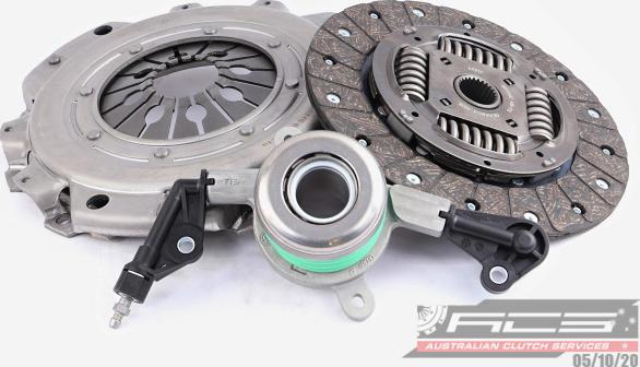 AUSTRALIAN CLUTCH KMB24407 - Kit d'embrayage droxauto.com
