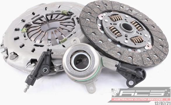 AUSTRALIAN CLUTCH KMB24410 - Kit d'embrayage droxauto.com