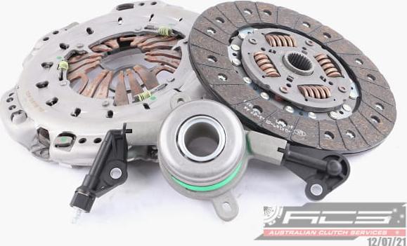 AUSTRALIAN CLUTCH KMB24426 - Kit d'embrayage droxauto.com