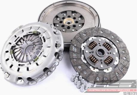 AUSTRALIAN CLUTCH KMB24506 - Kit d'embrayage droxauto.com