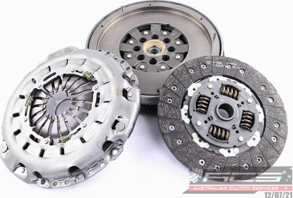 AUSTRALIAN CLUTCH KMB24508 - Kit d'embrayage droxauto.com