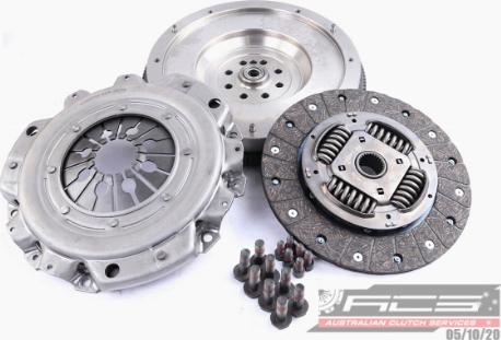 AUSTRALIAN CLUTCH KMB24507 - Kit d'embrayage droxauto.com