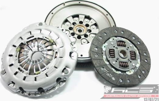 AUSTRALIAN CLUTCH KMB24512 - Kit d'embrayage droxauto.com