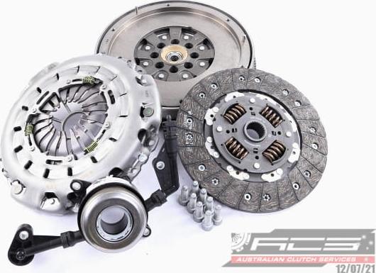 AUSTRALIAN CLUTCH KMB24606 - Kit d'embrayage droxauto.com