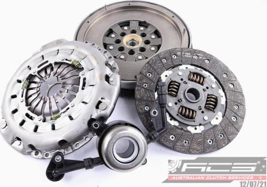 AUSTRALIAN CLUTCH KMB24608 - Kit d'embrayage droxauto.com