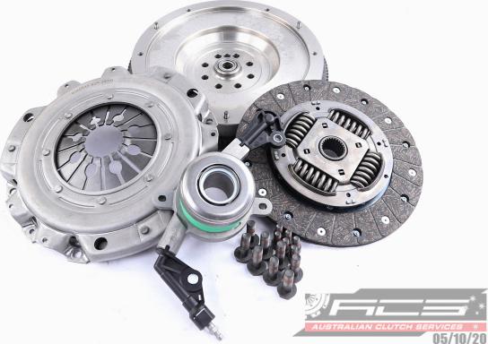 AUSTRALIAN CLUTCH KMB24607 - Kit d'embrayage droxauto.com