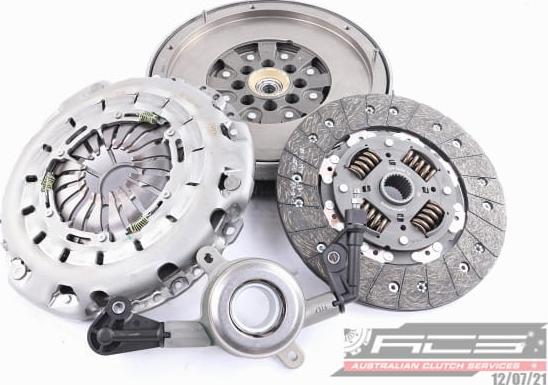 AUSTRALIAN CLUTCH KMB24610 - Kit d'embrayage droxauto.com