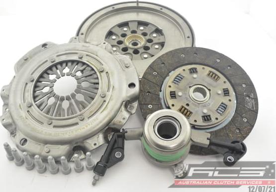 AUSTRALIAN CLUTCH KMB24681 - Kit d'embrayage droxauto.com