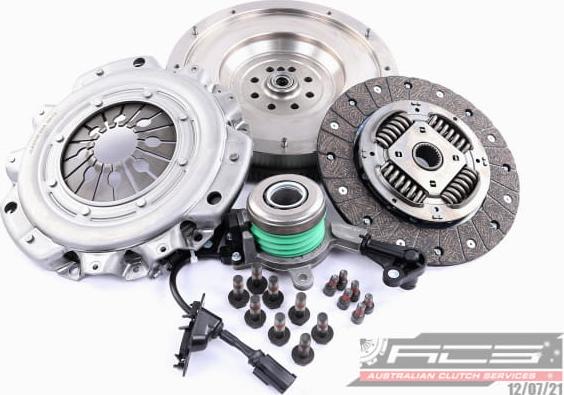 AUSTRALIAN CLUTCH KMB24683 - Kit d'embrayage droxauto.com