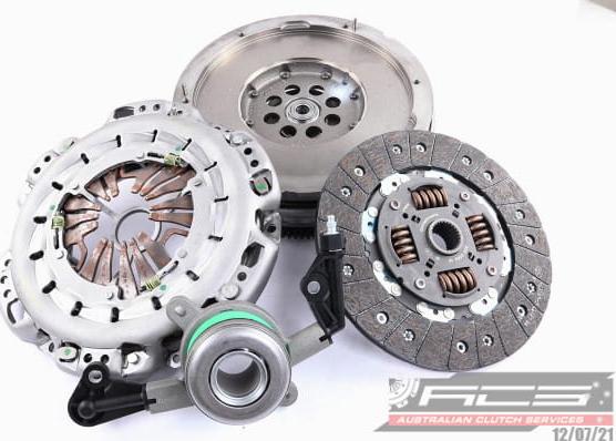 AUSTRALIAN CLUTCH KMB24626 - Kit d'embrayage droxauto.com