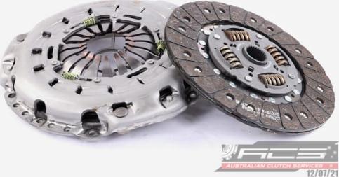 AUSTRALIAN CLUTCH KMB24006 - Kit d'embrayage droxauto.com