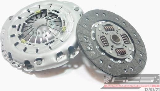 AUSTRALIAN CLUTCH KMB24002 - Kit d'embrayage droxauto.com