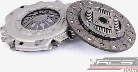 AUSTRALIAN CLUTCH KMB24007 - Kit d'embrayage droxauto.com