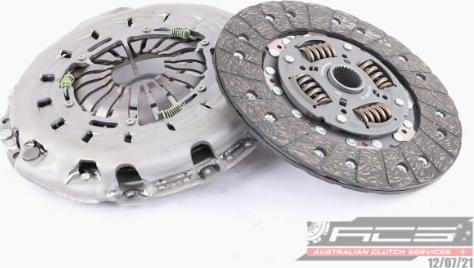 AUSTRALIAN CLUTCH KMB24010 - Kit d'embrayage droxauto.com