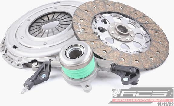 AUSTRALIAN CLUTCH KMB26403 - Kit d'embrayage droxauto.com