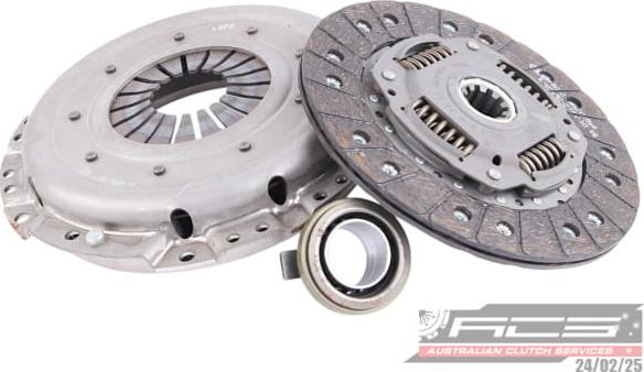 AUSTRALIAN CLUTCH KMB22001 - Kit d'embrayage droxauto.com