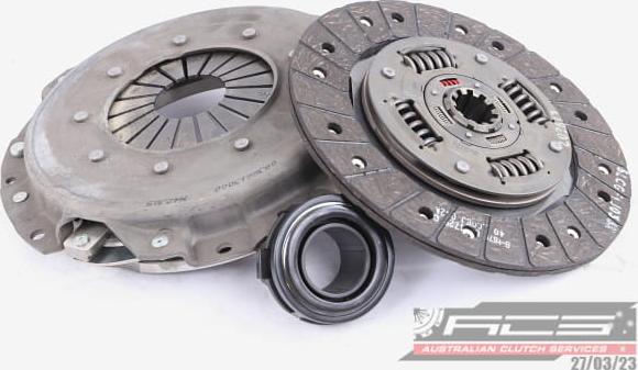 AUSTRALIAN CLUTCH KMB22003 - Kit d'embrayage droxauto.com