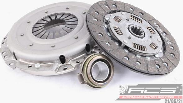 AUSTRALIAN CLUTCH KMB22002 - Kit d'embrayage droxauto.com