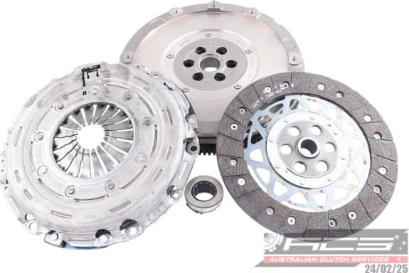 AUSTRALIAN CLUTCH KMC23505 - Kit d'embrayage droxauto.com