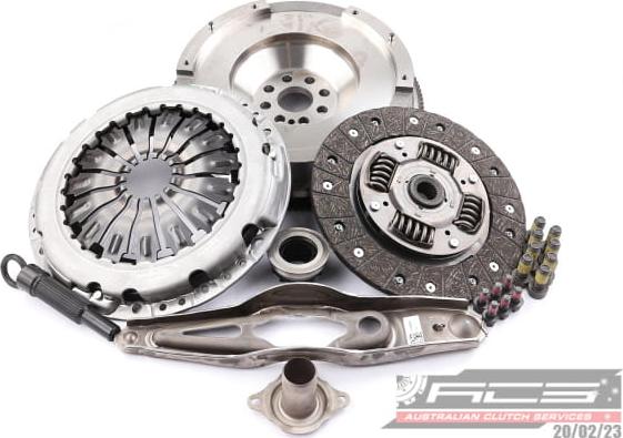 AUSTRALIAN CLUTCH KMC23530 - Kit d'embrayage droxauto.com