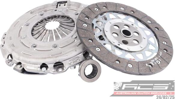 AUSTRALIAN CLUTCH KMC23005 - Kit d'embrayage droxauto.com