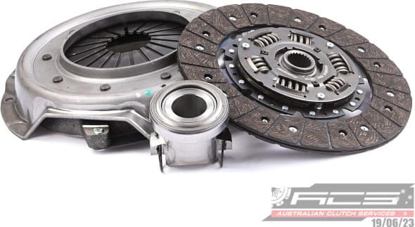 AUSTRALIAN CLUTCH KMI24001WC - Kit d'embrayage droxauto.com