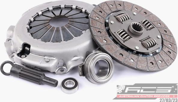 AUSTRALIAN CLUTCH KMI24002 - Kit d'embrayage droxauto.com