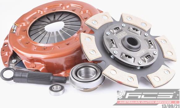 AUSTRALIAN CLUTCH KMI23004-1B - Kit d'embrayage droxauto.com