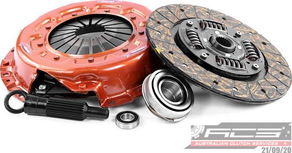 AUSTRALIAN CLUTCH KMI23006-1A - Kit d'embrayage droxauto.com